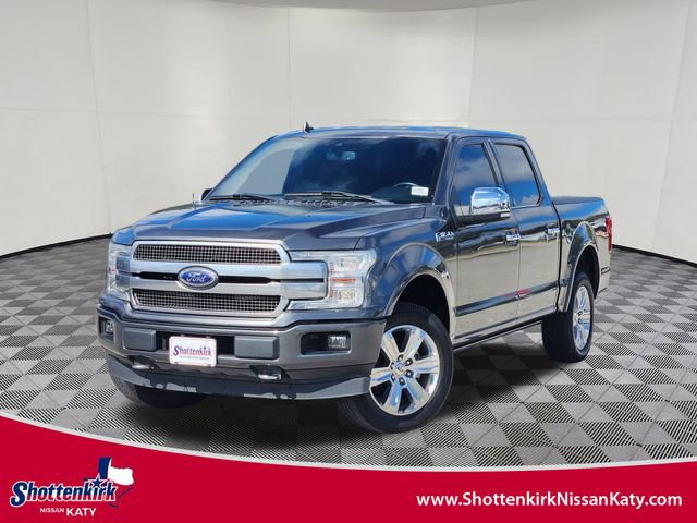 Used 2020 Ford F150 Platinum