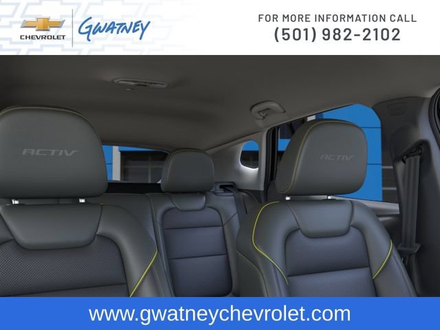 New 2026 Chevrolet Trax ACTIV w/ Driver Confidence Package FWD image 24