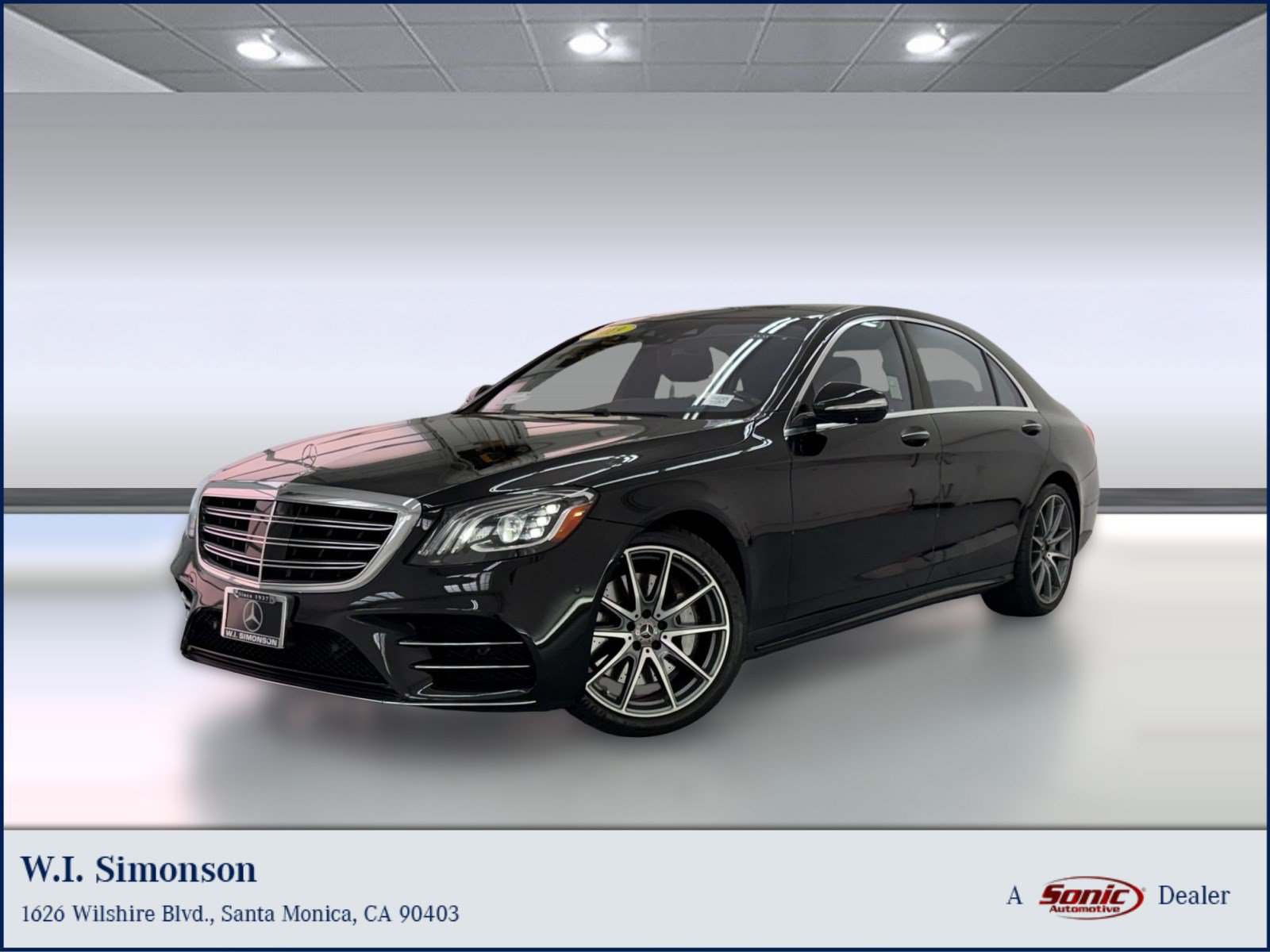 Certified 2019 Mercedes-Benz S 560 Sedan
