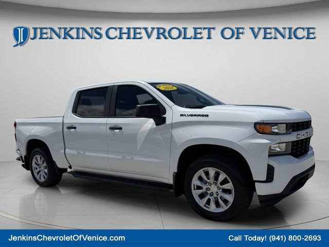Used 2021 Chevrolet Silverado 1500 Custom w/ Rally Edition RWD image 1