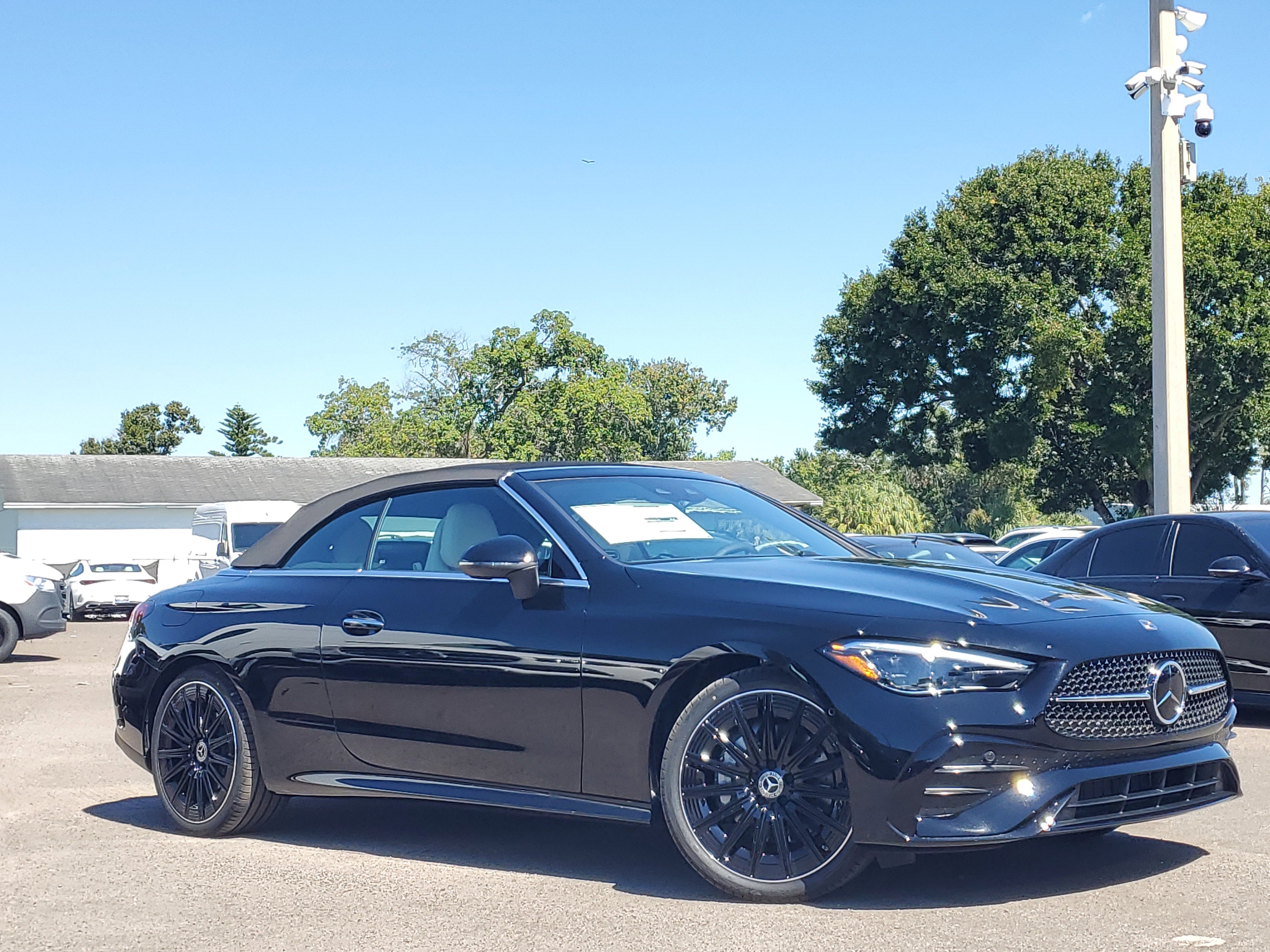 New 2026 Mercedes-Benz CLE 300 4MATIC Cabriolet