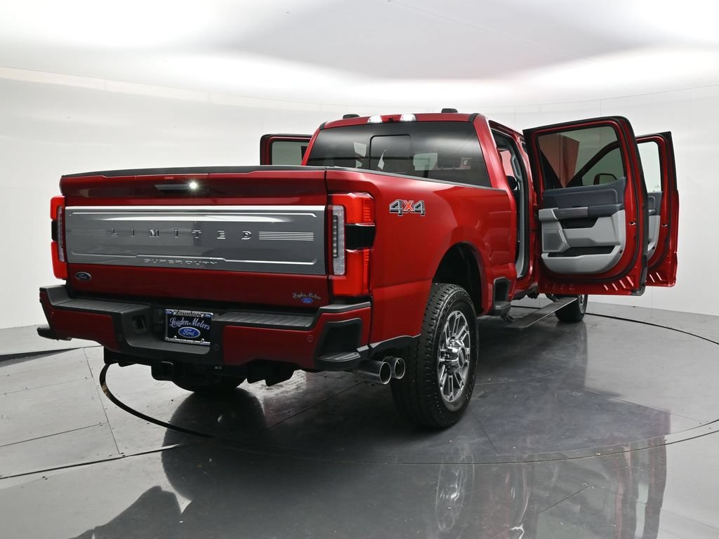 Used 2023 Ford F250 Limited AWD/4WD image 55