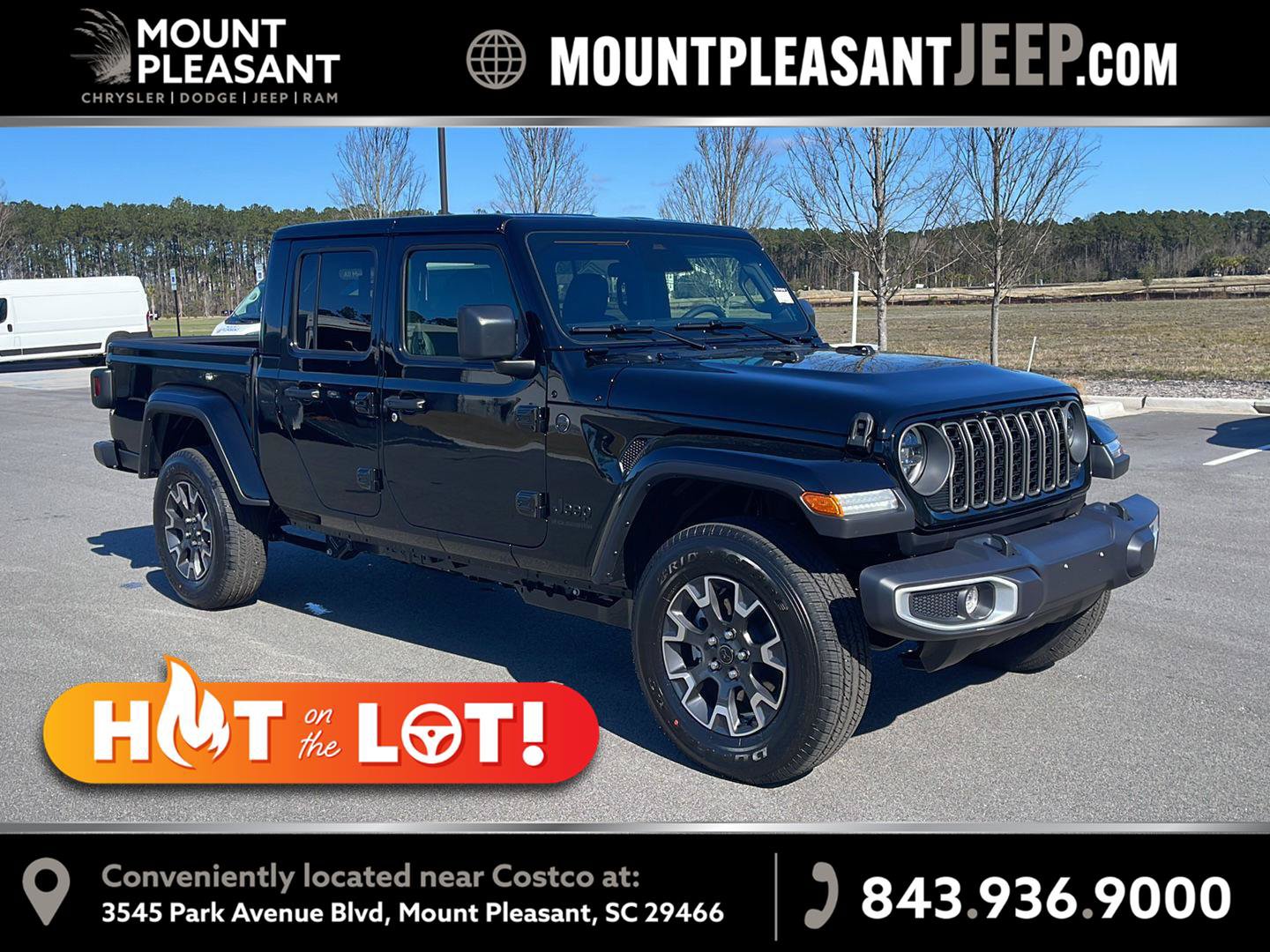 New 2026 Jeep Gladiator Sport