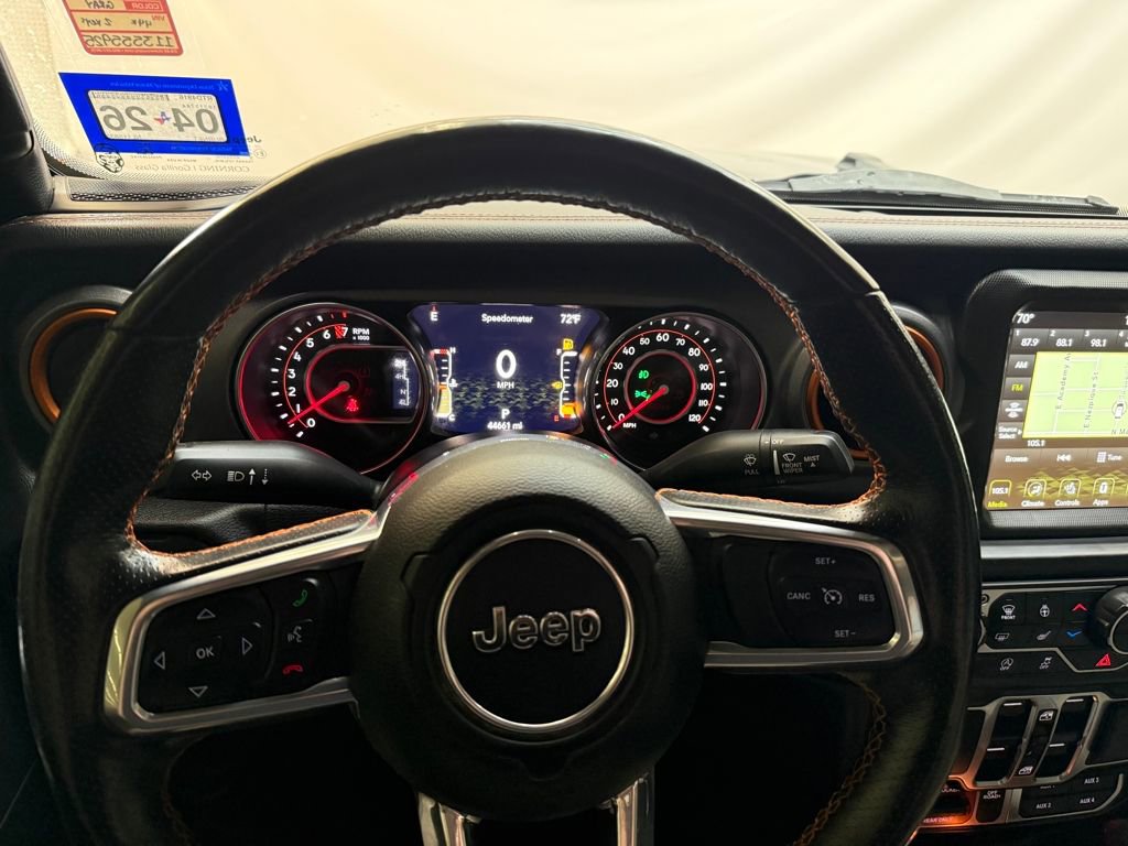 Used 2022 Jeep Gladiator Mojave w/ Cold Weather Group image 13