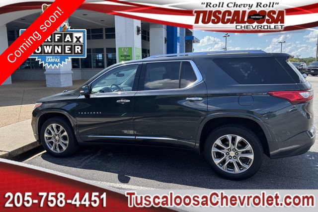 Used 2021 Chevrolet Traverse Premier FWD image 1
