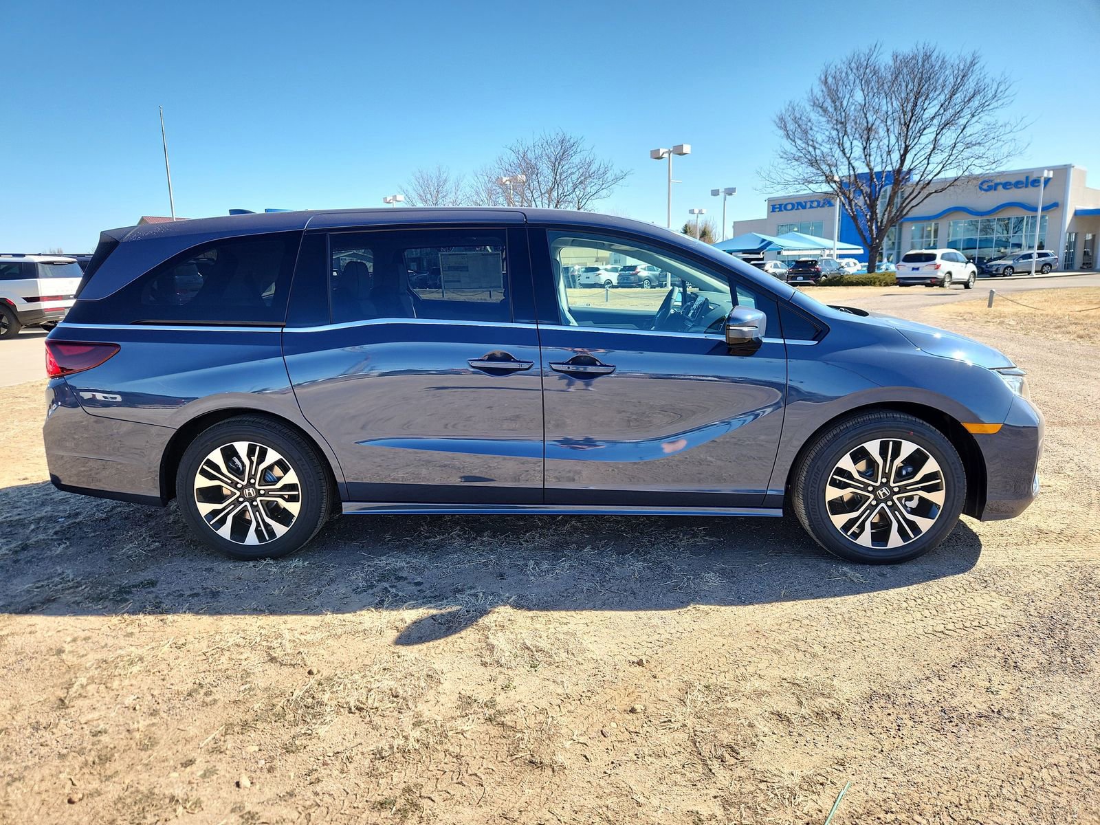 New 2026 Honda Odyssey Elite image 6