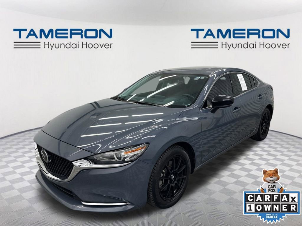 Used 2021 MAZDA MAZDA6 Carbon Edition image 1