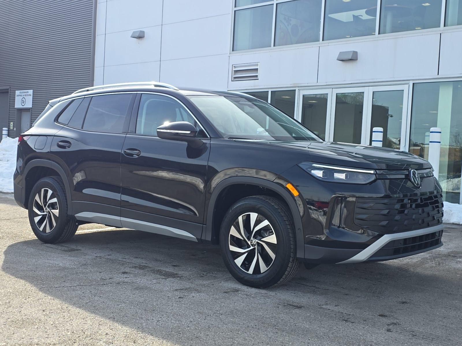 New 2026 Volkswagen Tiguan S AWD/4WD image 3