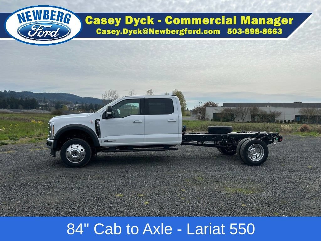 New 2026 Ford F550 4x4 Crew Cab