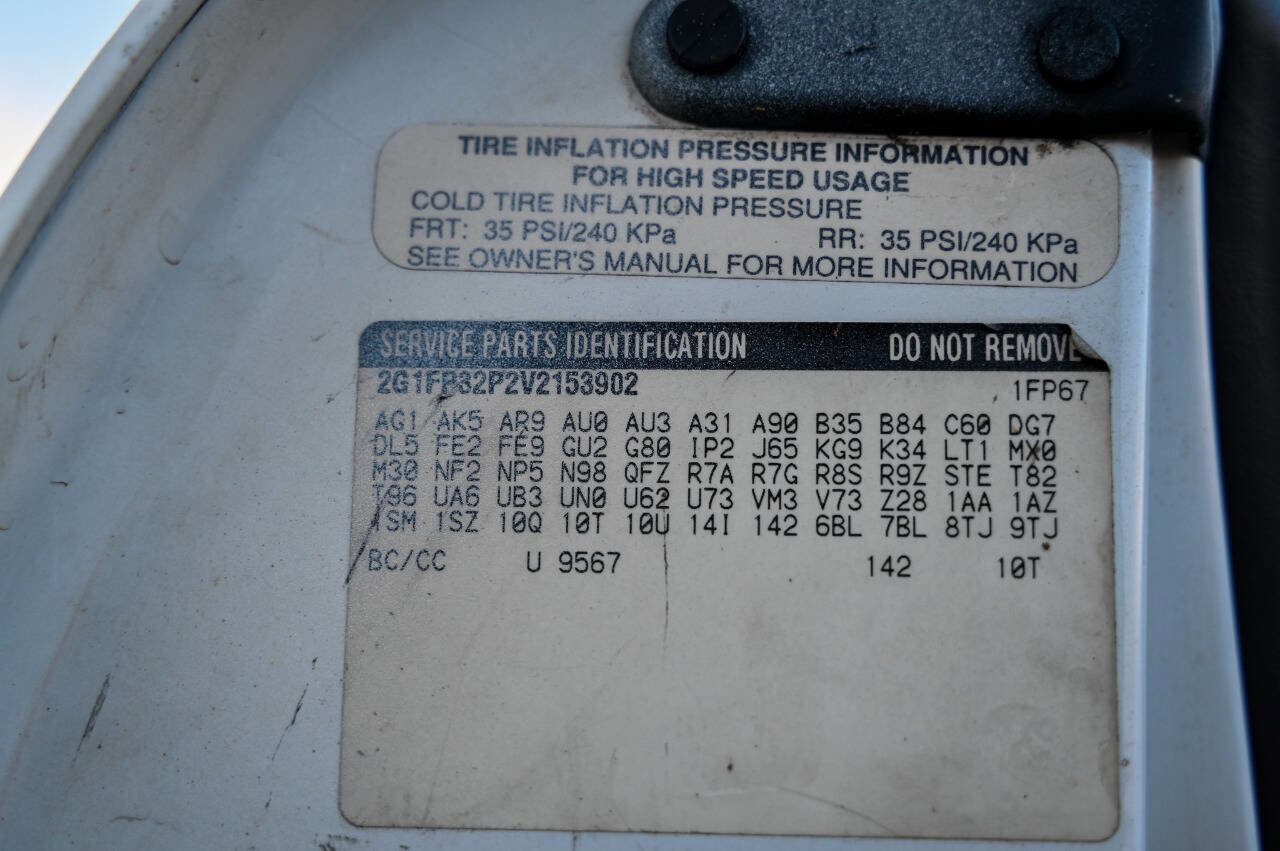 Used 1997 Chevrolet Camaro Z28 image 76