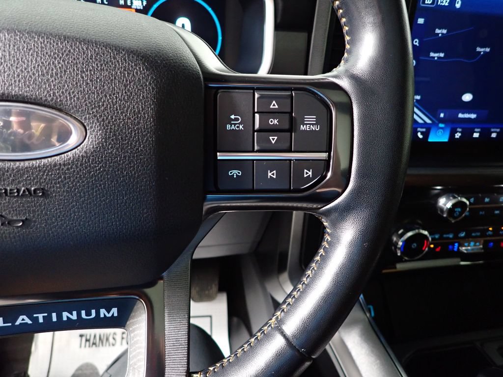 Used 2022 Ford F150 Platinum w/ Equipment Group 701A High AWD/4WD image 29
