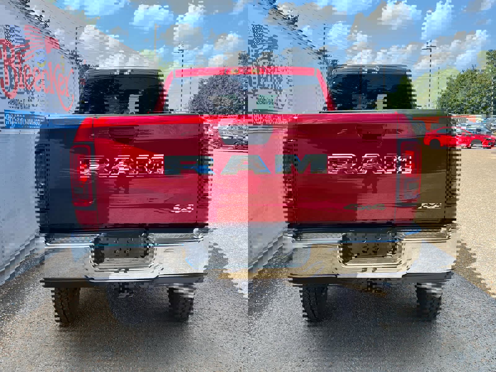 New 2026 RAM 2500 Tradesman w/ Chrome Appearance Group image 8