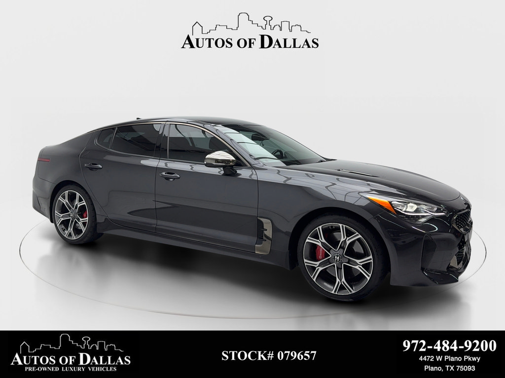 Used 2020 Kia Stinger GT RWD image 1