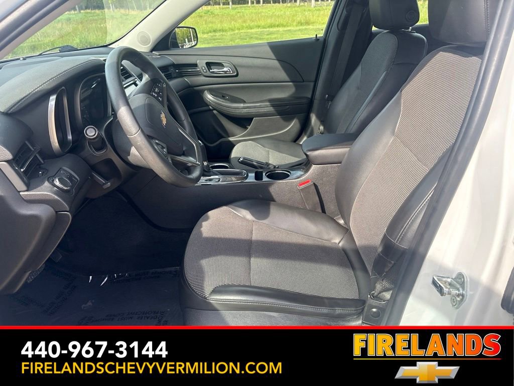 Used 2015 Chevrolet Malibu LT w/ Power Convenience Package FWD image 12