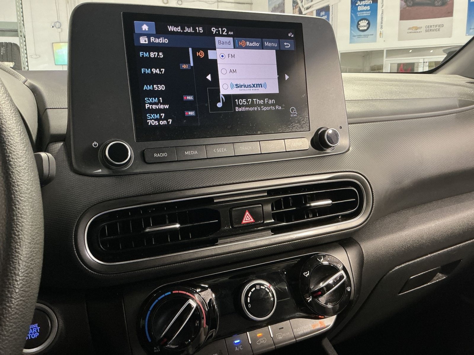 Used 2023 Hyundai Kona SEL w/ Cargo Package AWD/4WD image 19