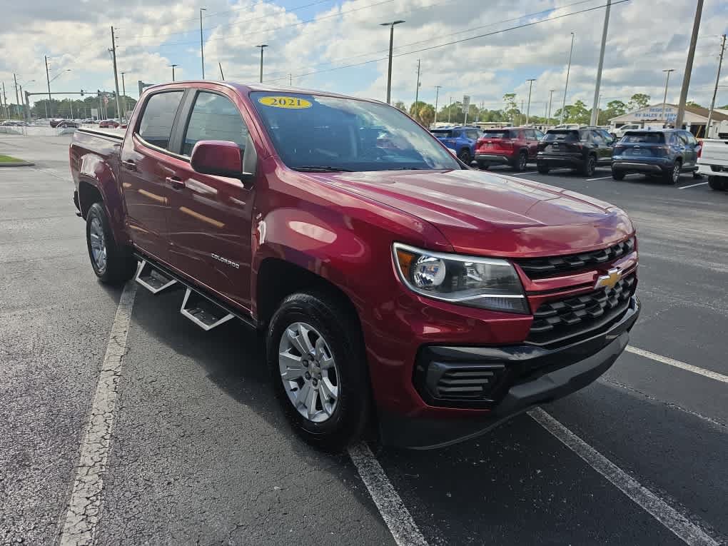 Used 2021 Chevrolet Colorado LT RWD image 7