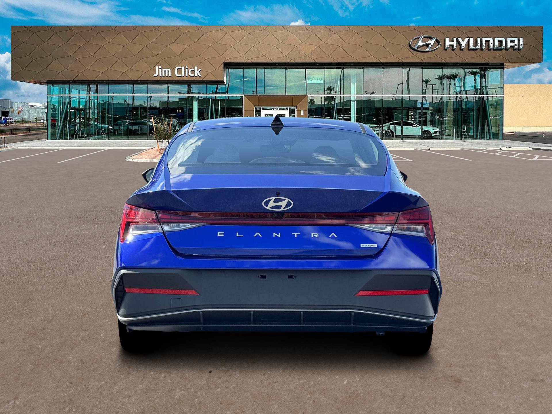 New 2026 Hyundai Elantra Blue image 6