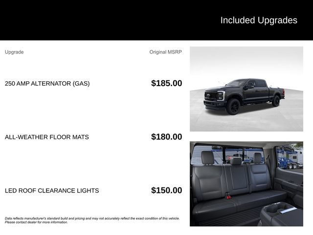 New 2026 Ford F350 Lariat w/ Black Appearance Package AWD/4WD image 10