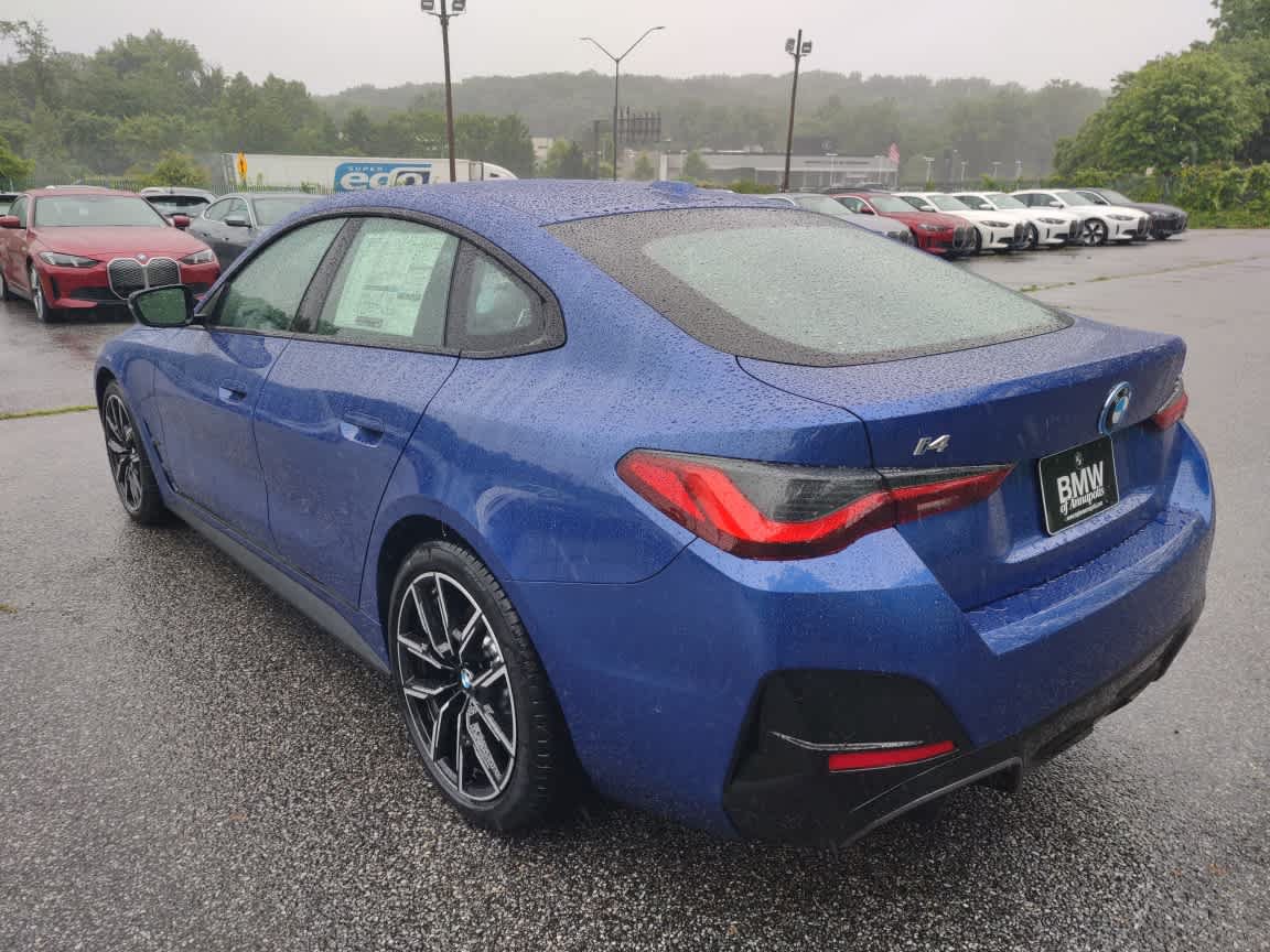 Used 2025 BMW i4 xDrive40i w/ M Sport Package AWD/4WD image 6
