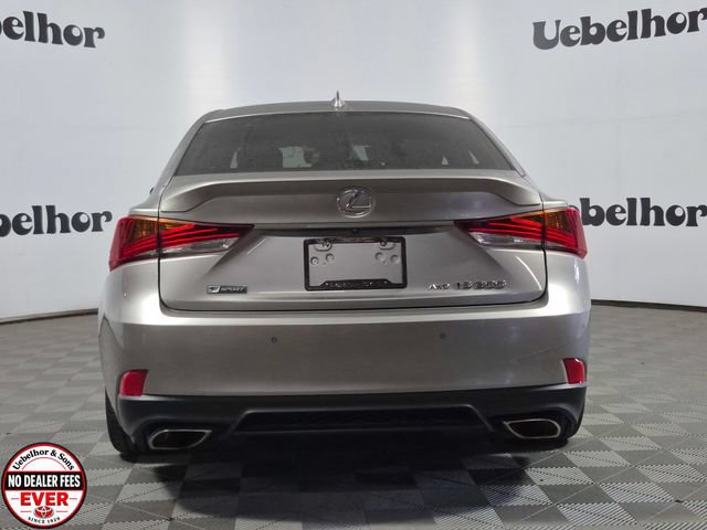 Used 2020 Lexus IS 300 F Sport w/ F Sport Package AWD/4WD image 6