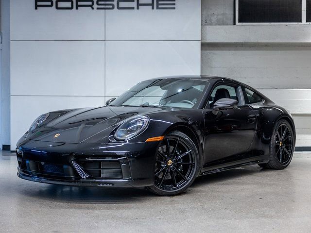 Certified 2024 Porsche 911 Carrera 4S