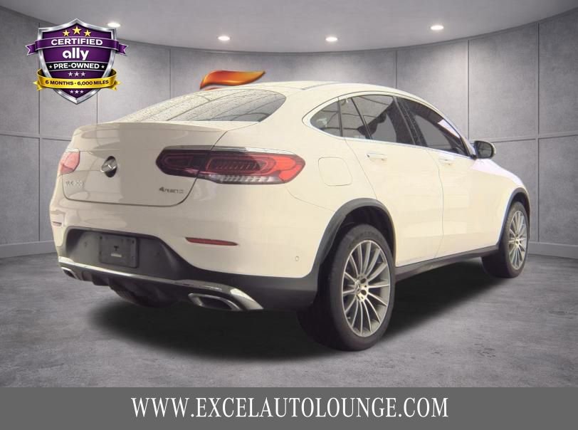 Used 2020 Mercedes-Benz GLC 300 4MATIC Coupe image 7