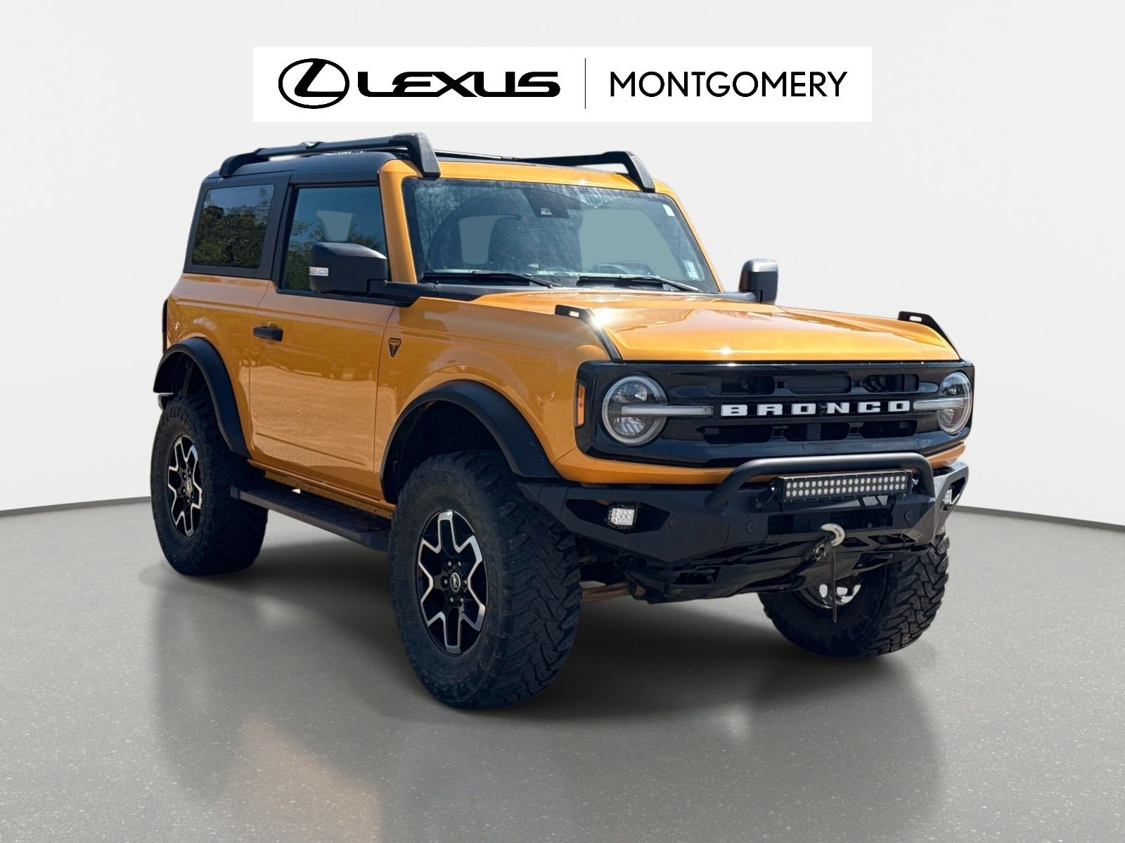 Used 2021 Ford Bronco Badlands