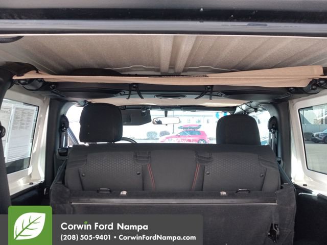 Used 2018 Jeep Wrangler Rubicon image 24