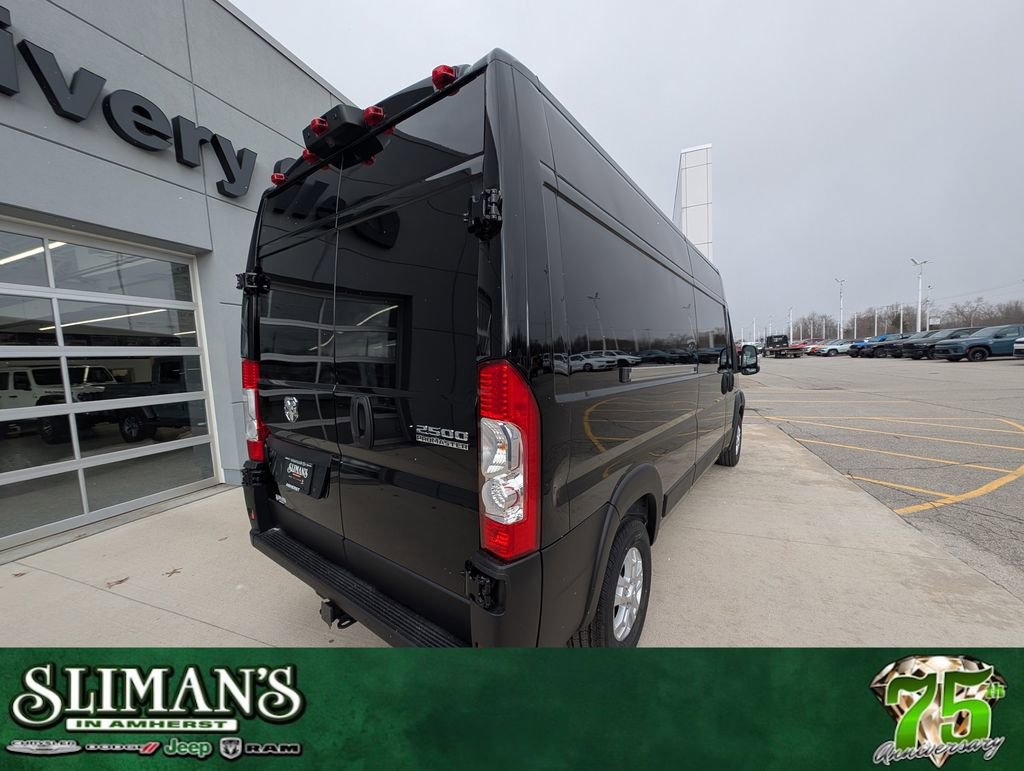 New 2026 RAM ProMaster 2500 image 5