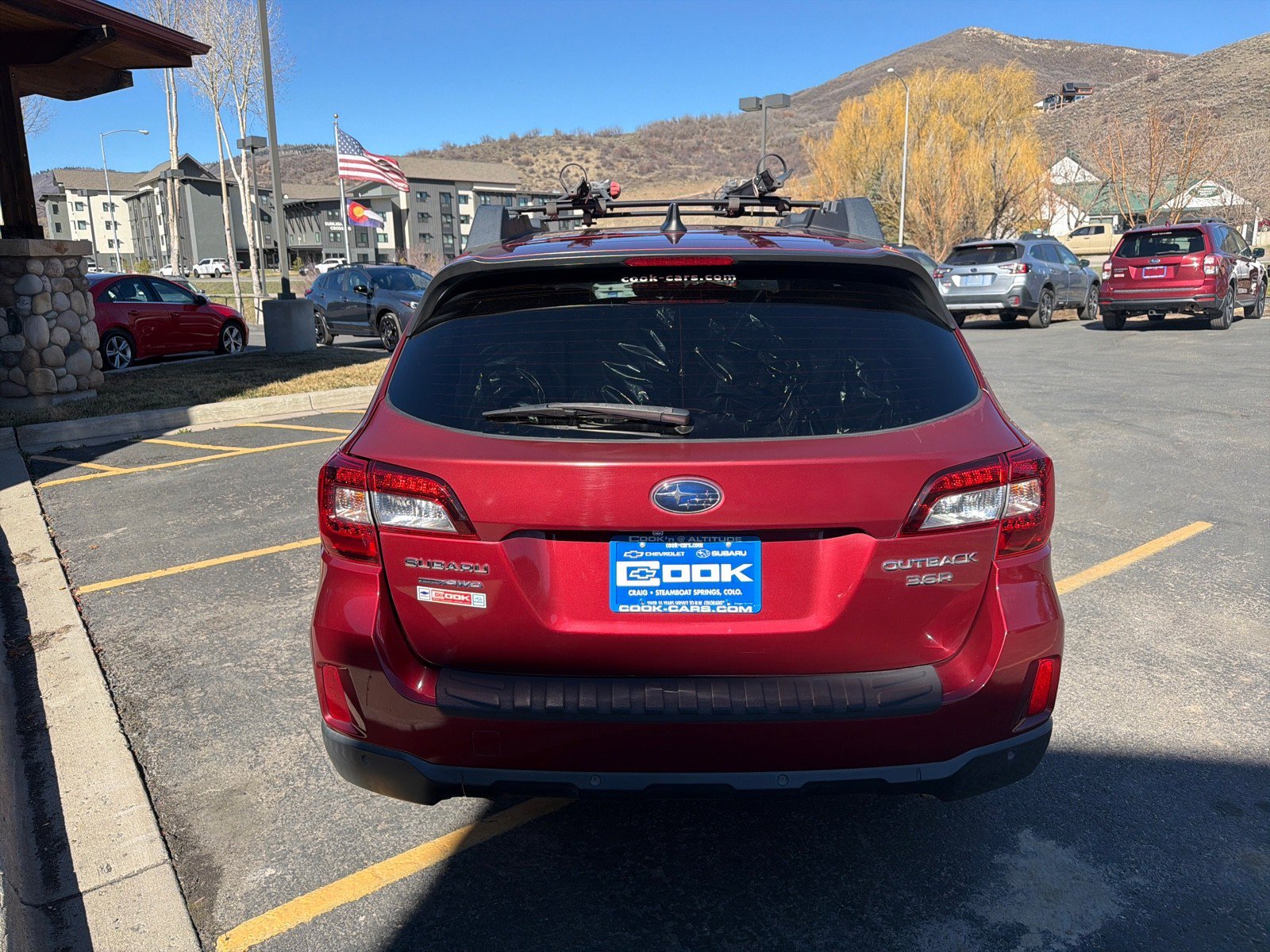 Used 2017 Subaru Outback 3.6R Limited image 7