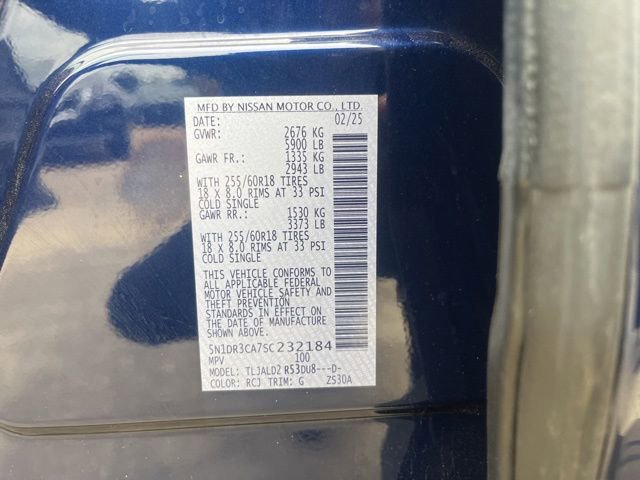 Used 2025 Nissan Pathfinder SL FWD image 24