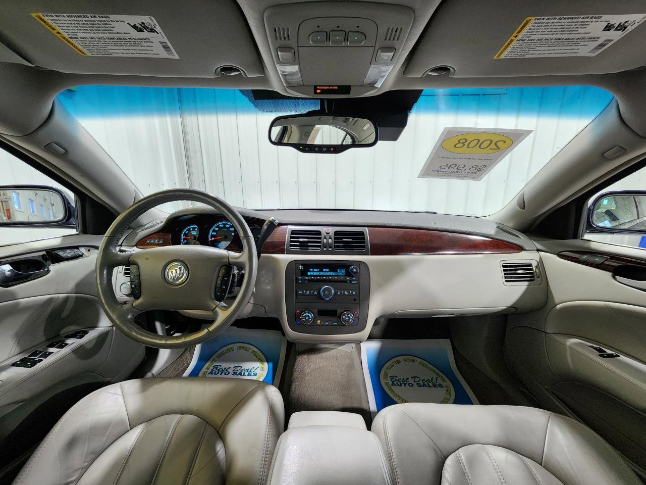 Used 2008 Buick Lucerne CXL w/ Ultra Confidence Package FWD image 10