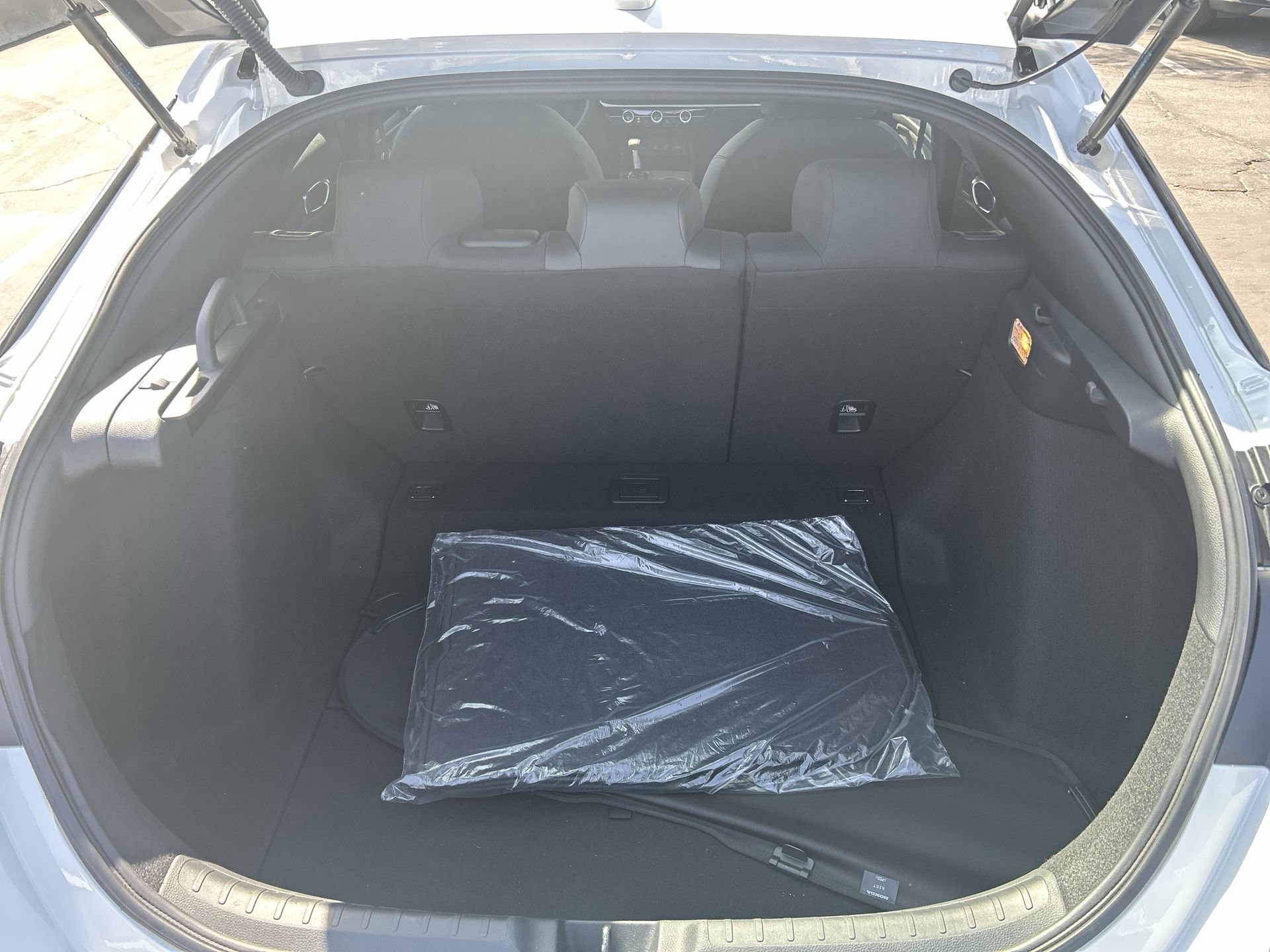 Certified 2025 Honda Civic Sport image 21