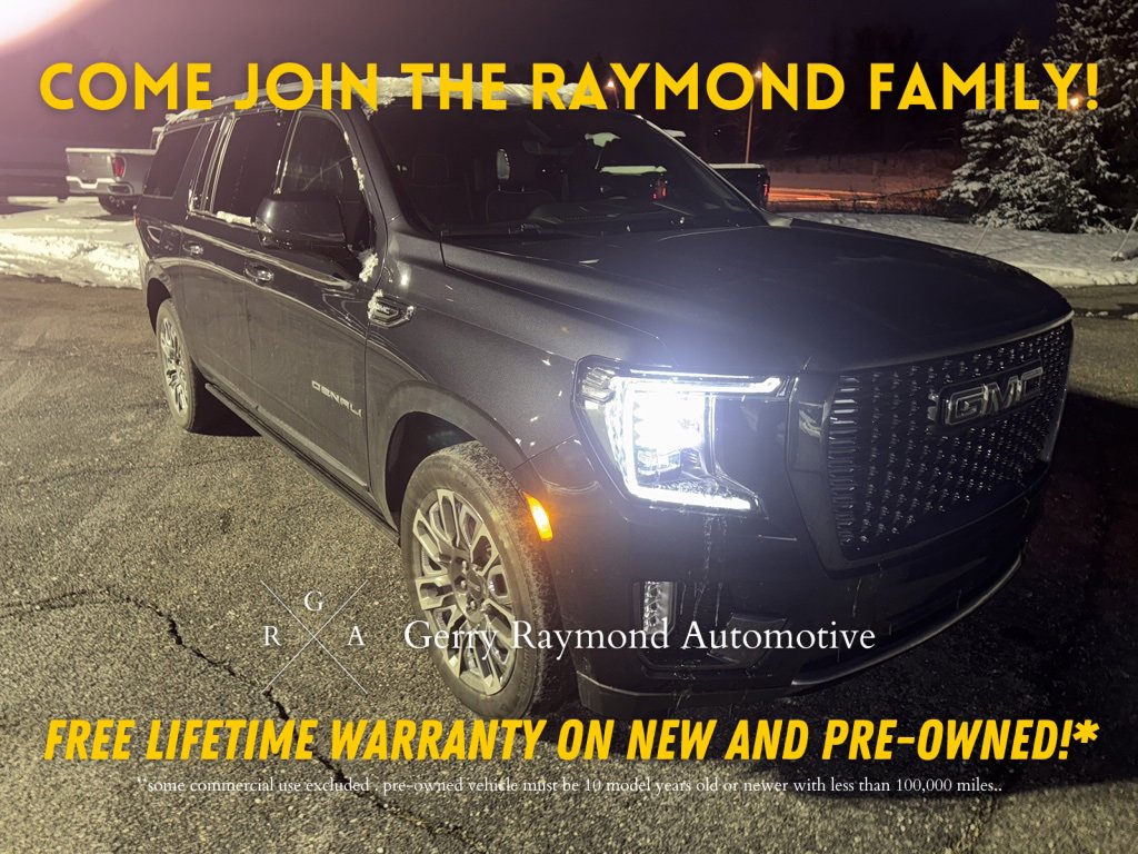 Used 2024 GMC Yukon XL Denali Ultimate