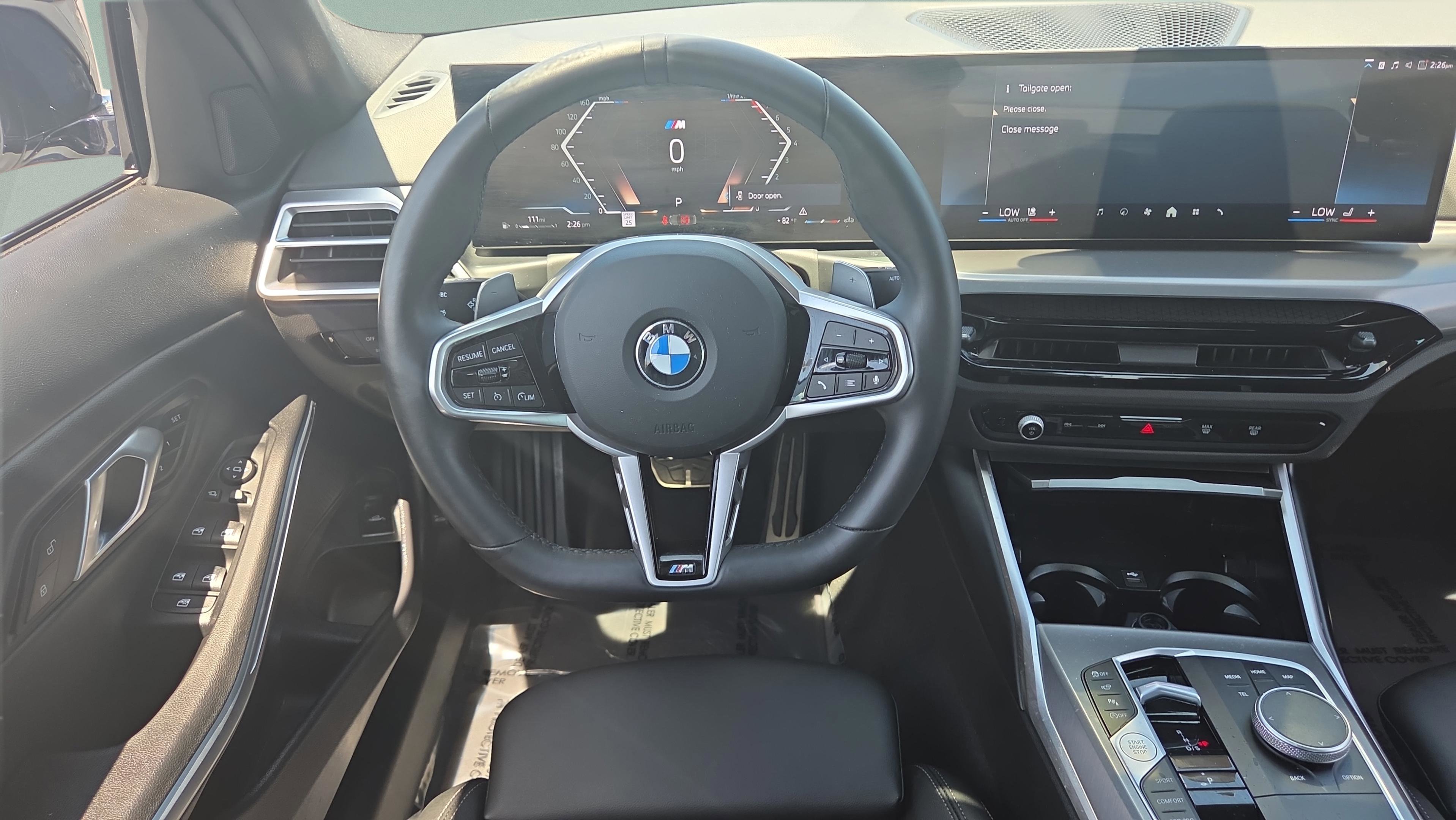 Certified 2025 BMW 330i Sedan RWD image 12
