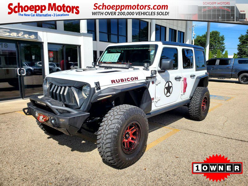 Used 2018 Jeep Wrangler Unlimited Rubicon