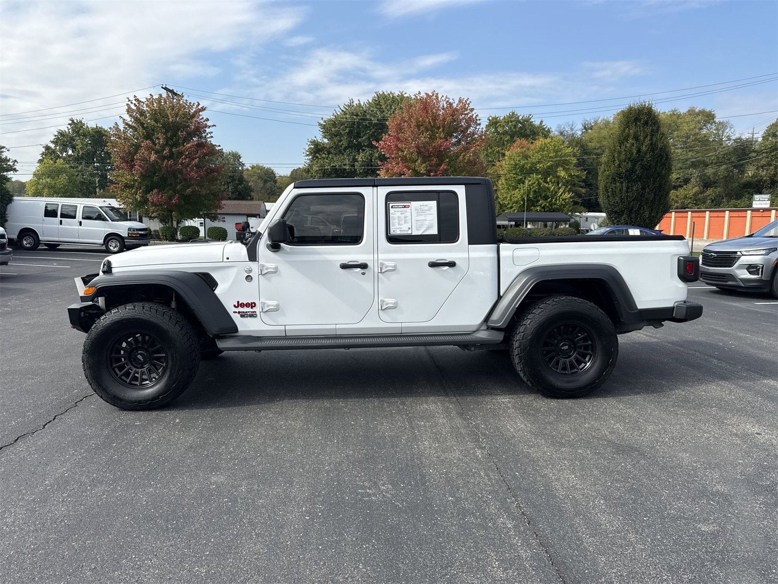 Used 2020 Jeep Gladiator Sport w/ Quick Order Package 24S image 5