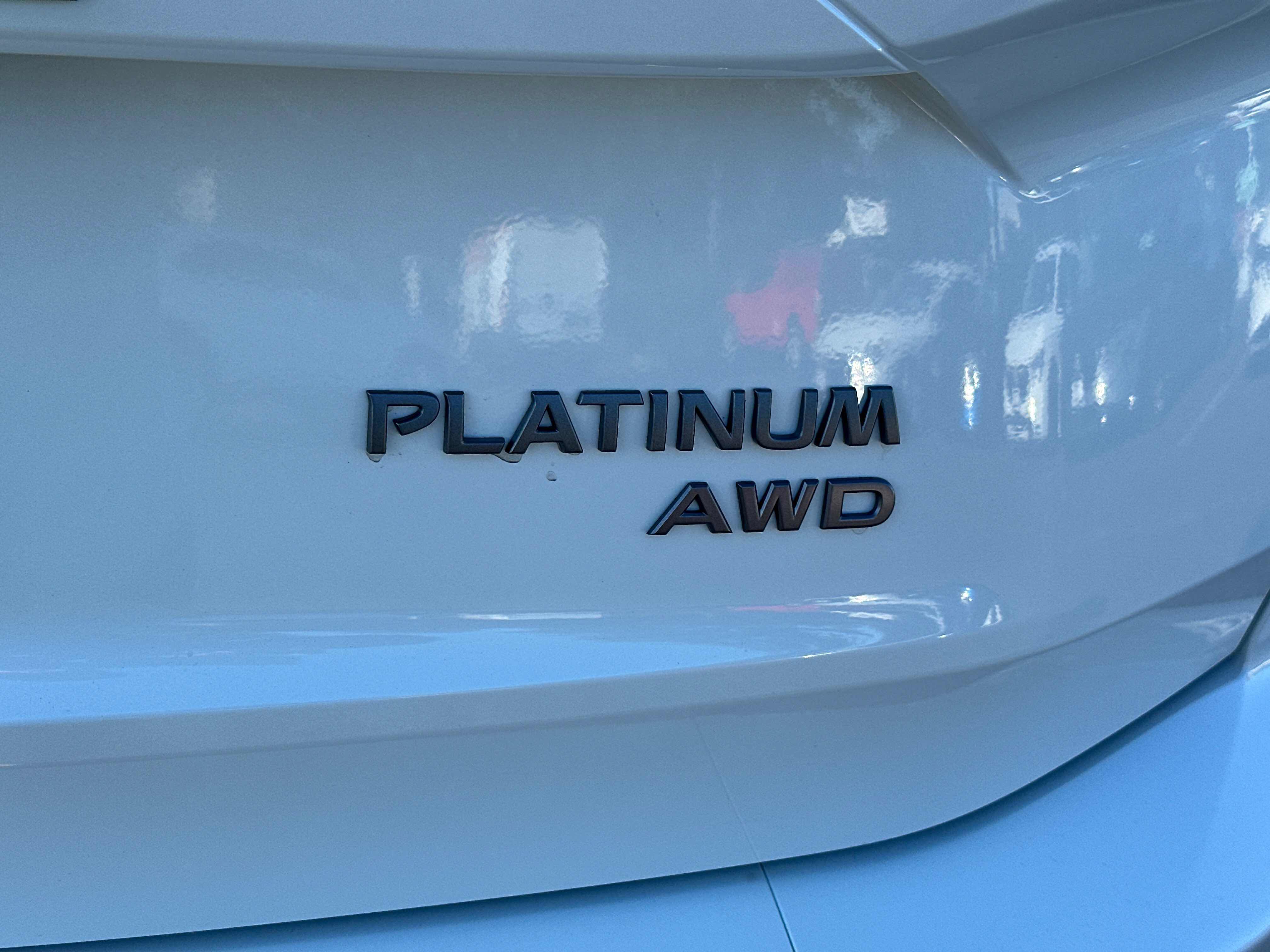 New 2026 Nissan Rogue Platinum AWD/4WD image 11