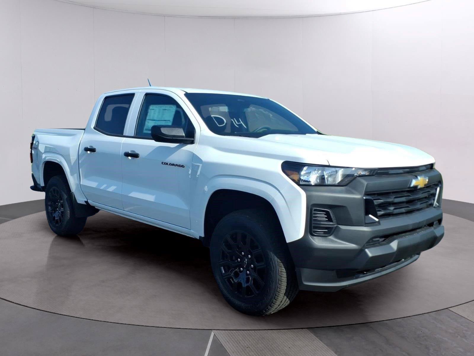 New 2026 Chevrolet Colorado W/T w/ WT Custom Package AWD/4WD image 7