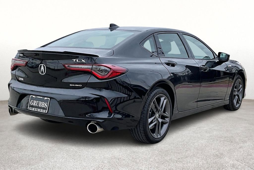 Certified 2025 Acura TLX SH-AWD w/ A-SPEC Pkg image 15