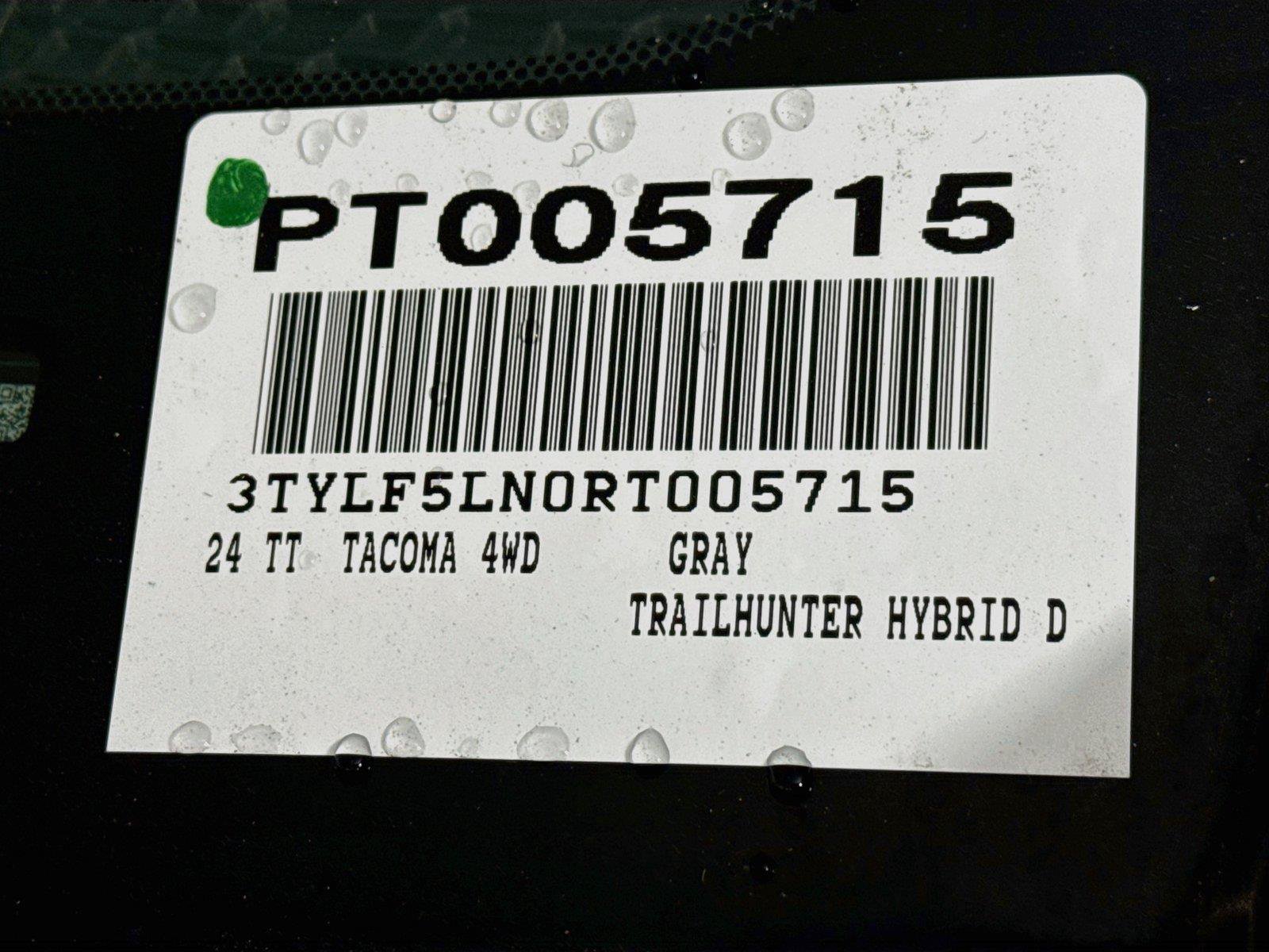 Certified 2024 Toyota Tacoma 4x4 Double Cab Hybrid image 42