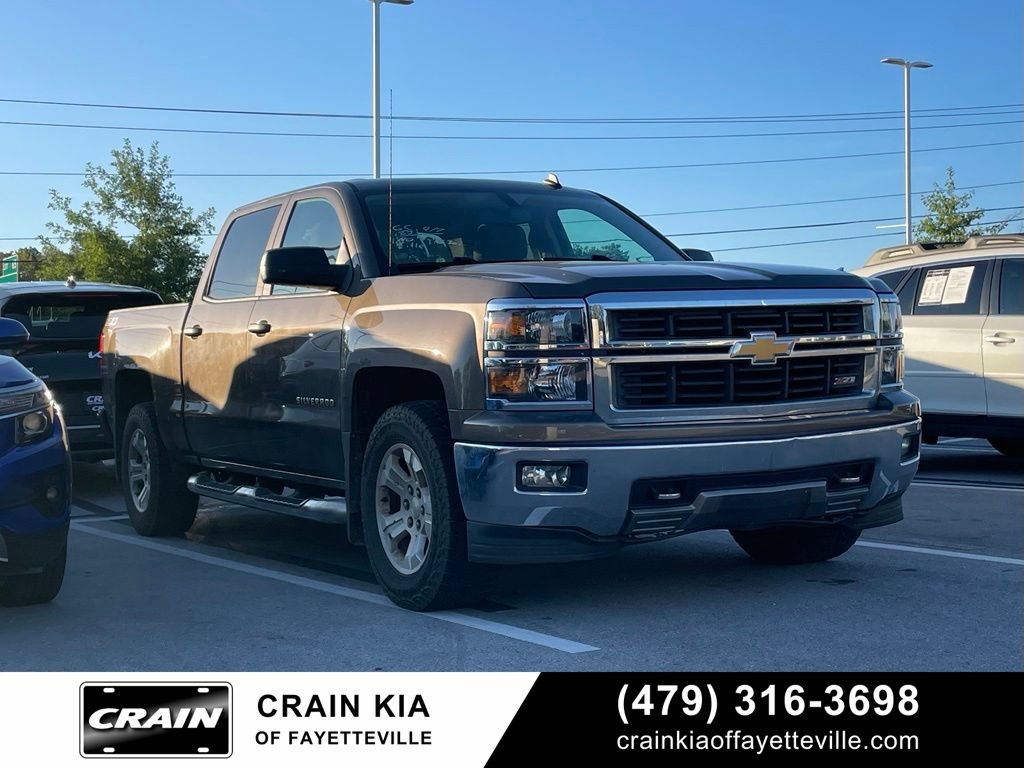 Used 2014 Chevrolet Silverado 1500 LT w/ All Star Edition
