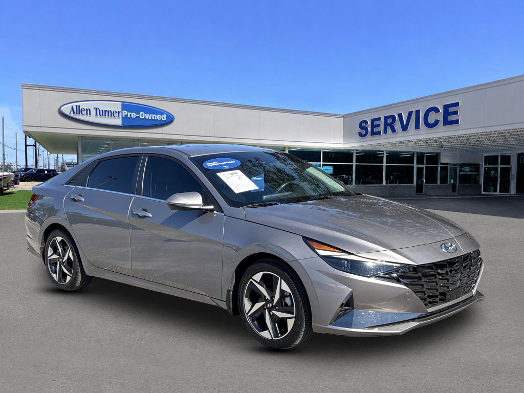 Used 2023 Hyundai Elantra Limited FWD image 2