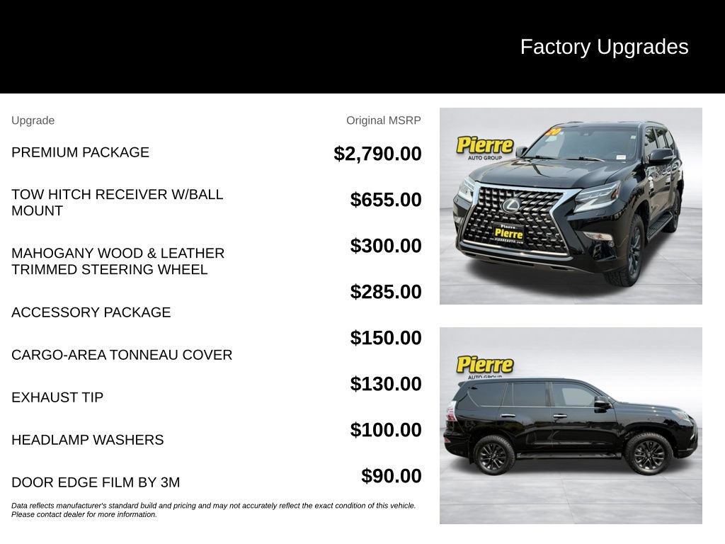 Used 2020 Lexus GX 460 Premium w/ Premium Package AWD/4WD image 13