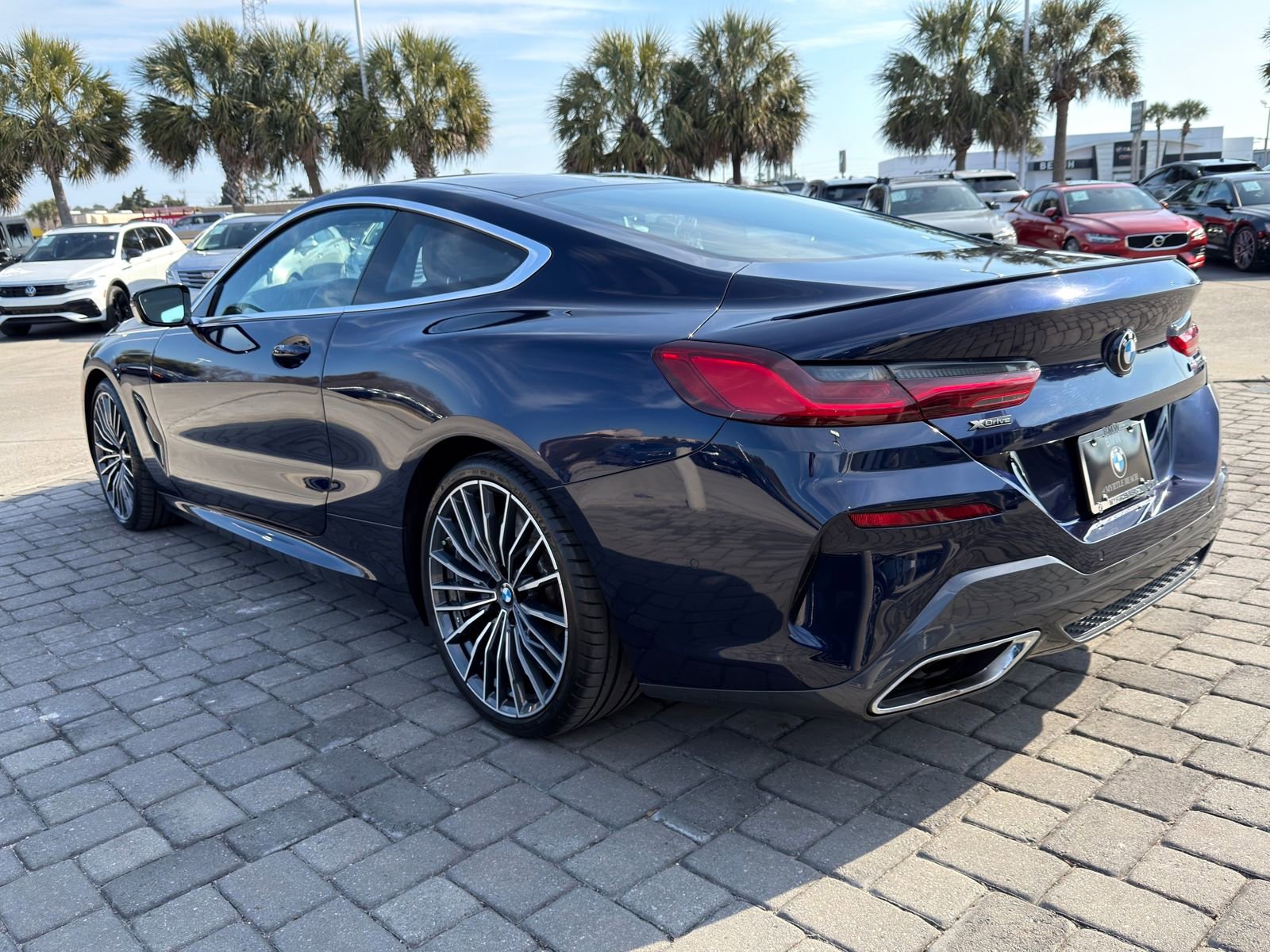 Used 2020 BMW M850i xDrive Coupe w/ Driving Assistance Package 2 image 9