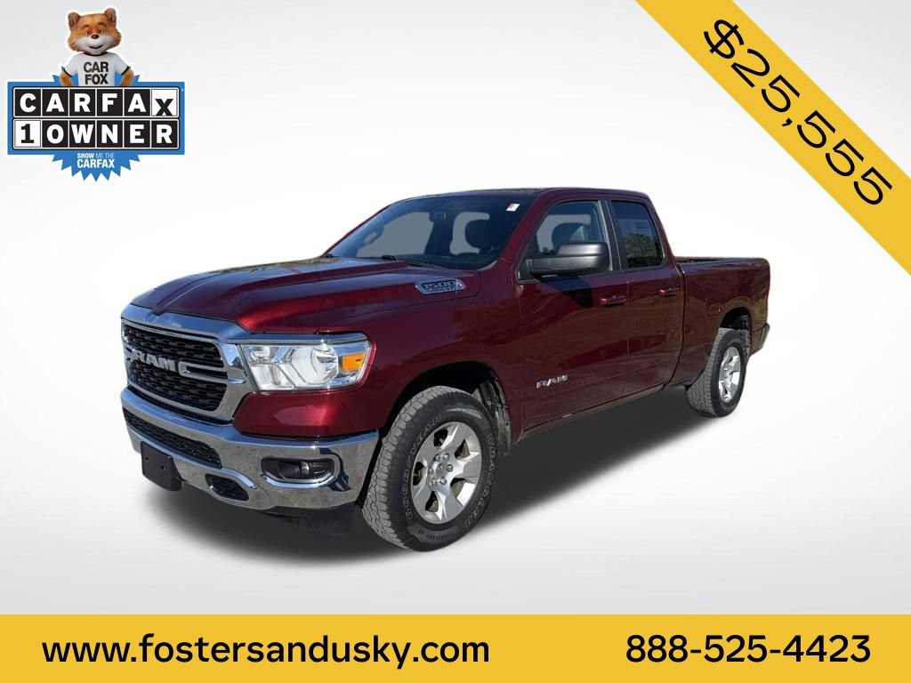 Used 2022 RAM 1500 Big Horn image 1