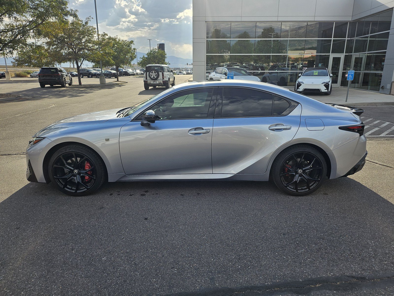 Used 2026 Lexus IS 350 F Sport w/ Handling Package AWD/4WD image 9