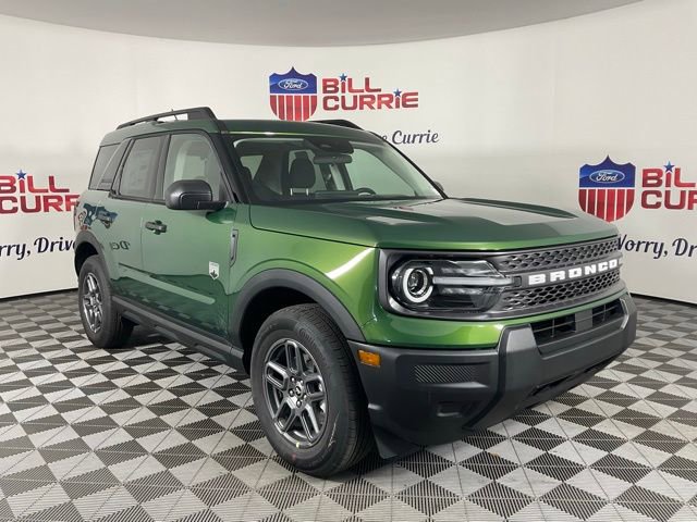 New 2025 Ford Bronco Sport Big Bend