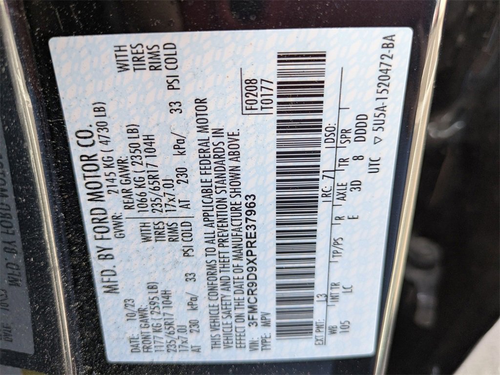 Used 2023 Ford Bronco Sport Badlands image 31