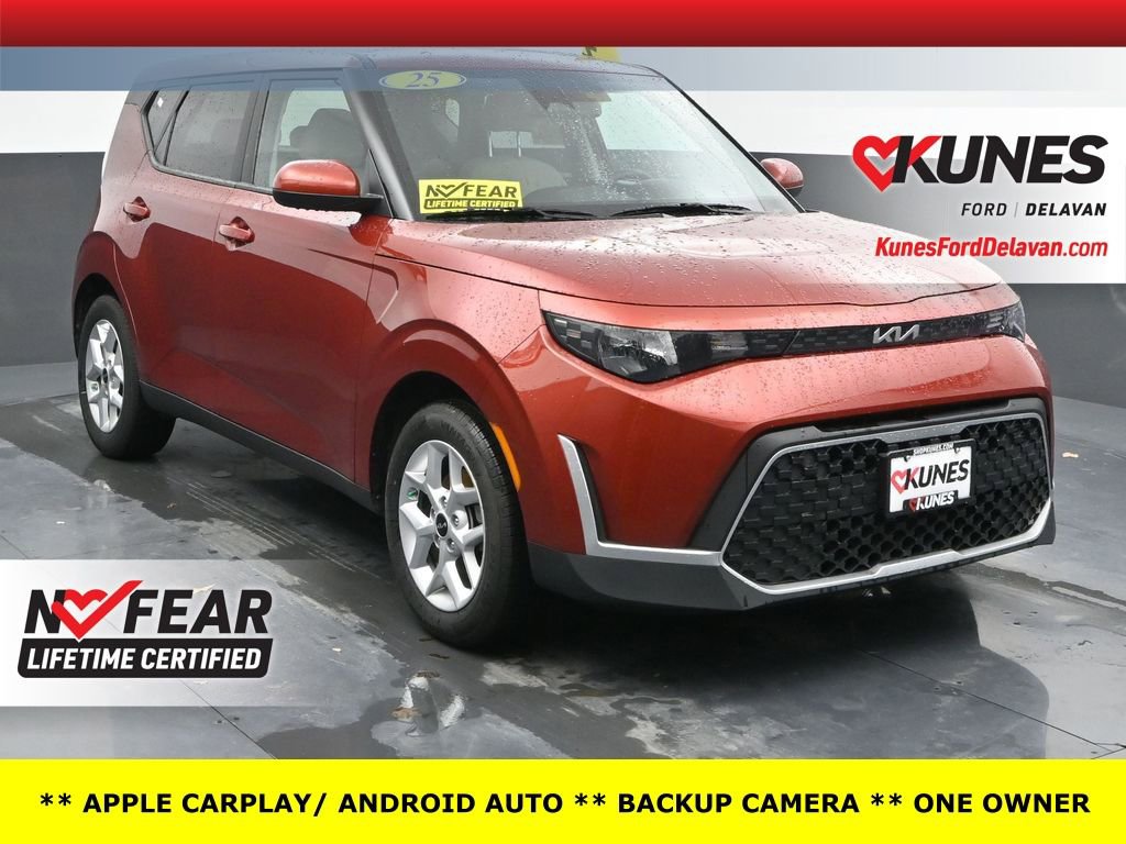 Used 2025 Kia Soul LX w/ LX Technology Package